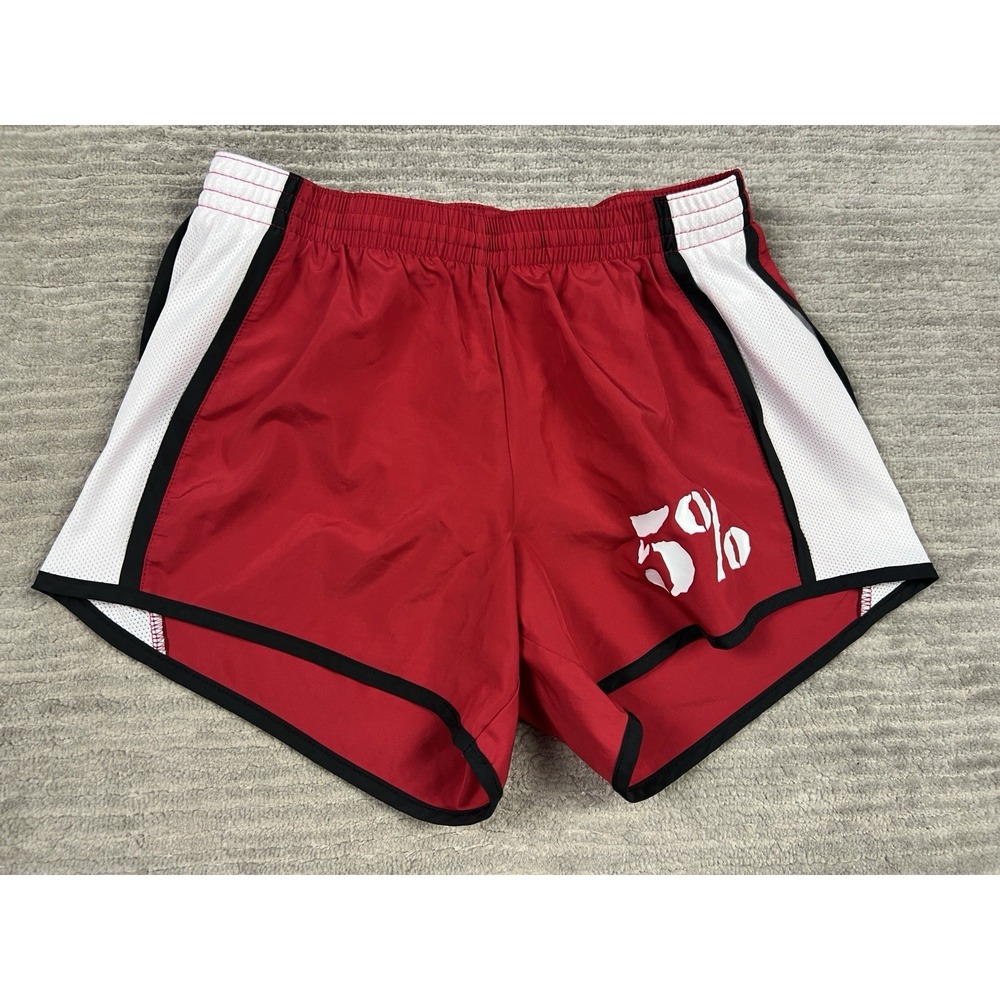 Augusta Sportswear Athletic Shorts Womens Small Pull On 5% Graphic